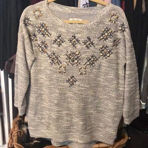 Lucky sweater with pockets